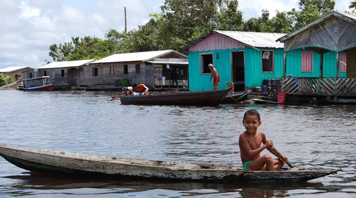 Caracterização dos perfis socioeconômico e de saúde num grupo de famílias de Borba, município ribeirinho amazônico